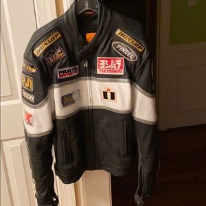NeoDaytona ICON Jacket Size 46 Like Brand New!